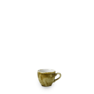 Stonecast Plume Green espressokopp, 100 ml, Min. kjøp: 12 - for Storkjøkken - XL - Storkjøkken