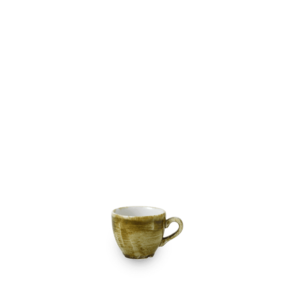 Stonecast Plume Green espressokopp, 100 ml, Min. kjøp: 12 - for Storkjøkken - XL - Storkjøkken