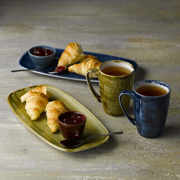 Stonecast Plume Green espressokopp, 100 ml, Min. kjøp: 12 - for Storkjøkken - XL - Storkjøkken