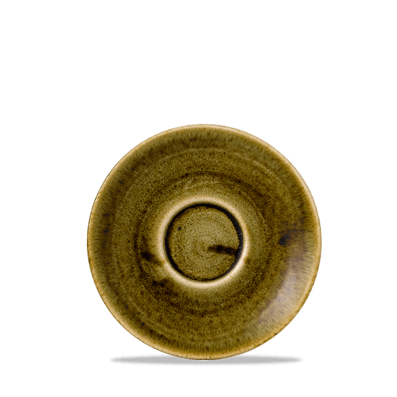 Stonecast Plume Grønn cappuccino - tallerken, 156 mm - for Storkjøkken - XL - Storkjøkken