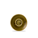 Stonecast Plume Grønn espresso - tallerken, 118 mm - for Storkjøkken - XL - Storkjøkken