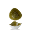 Stonecast Plume Grønn trekantet skål, 153 mm, Min. kjøp: 12 - for Storkjøkken - XL - Storkjøkken