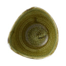 Stonecast Plume Grønn trekantet skål, 153 mm, Min. kjøp: 12 - for Storkjøkken - XL - Storkjøkken