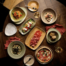 Stonecast Plume Grønn trekantet skål, 235 mm, Min. kjøp: 1 - for Storkjøkken - XL - Storkjøkken