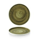 Stonecast Plume grønnvegget plate, 210 mm, Min. kjøp: 6 - for Storkjøkken - XL - Storkjøkken