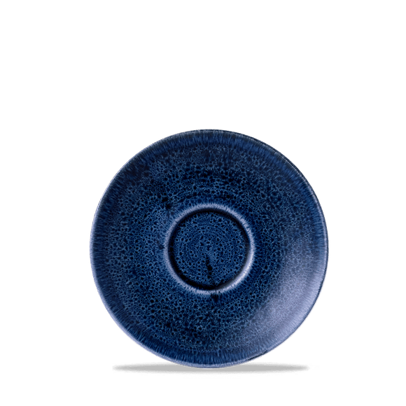Stonecast Plume Ultramarin cappuccino - tallerken, 15, 6 mm, Min. kjøp: 12 - for Storkjøkken - XL - Storkjøkken