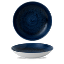 Stonecast Plume Ultramarin coupé - skål, 248 mm - for Storkjøkken - XL - Storkjøkken