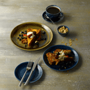 Stonecast Plume Ultramarin coupéplate, 217 mm, Min. kjøp: 12 - for Storkjøkken - XL - Storkjøkken