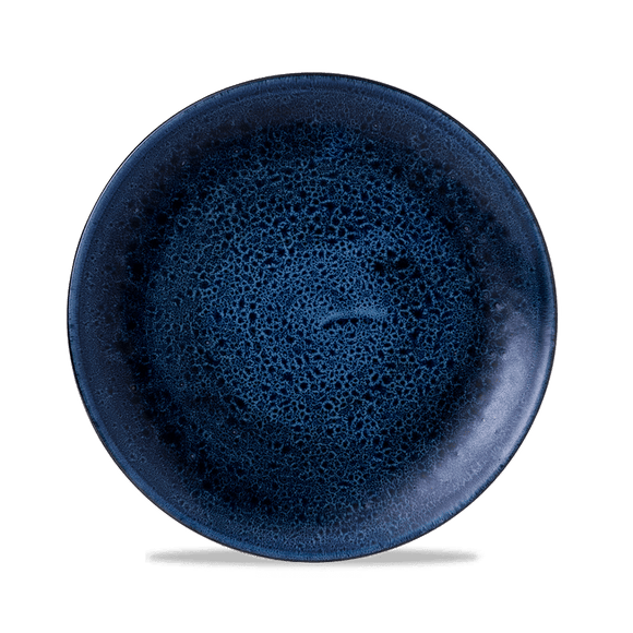 Stonecast Plume Ultramarin coupéplate, 288 mm, Min. kjøp: 12 - for Storkjøkken - XL - Storkjøkken