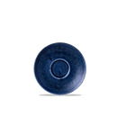 Stonecast Plume ultramarin espresso - tallerken, 118 mm, Min. kjøp: 12 - for Storkjøkken - XL - Storkjøkken