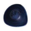 Stonecast Plume ultramarin trekantet skål, 153 mm, Min. kjøp: 12 - for Storkjøkken - XL - Storkjøkken