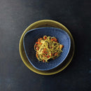 Stonecast Plume ultramarin trekantet skål, 235 mm, Min. kjøp: 12 - for Storkjøkken - XL - Storkjøkken