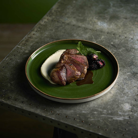 Stonecast Sorrel Green Coupe - plate, 290 mm, Min. kjøp: 6 - for Storkjøkken - XL - Storkjøkken