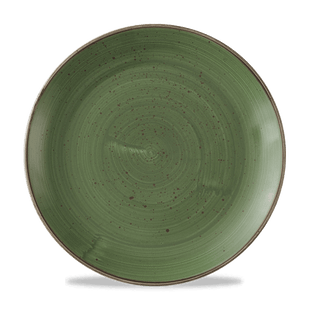 Stonecast Sorrel Green Coupe - plate, 290 mm, Min. kjøp: 6 - for Storkjøkken - XL - Storkjøkken