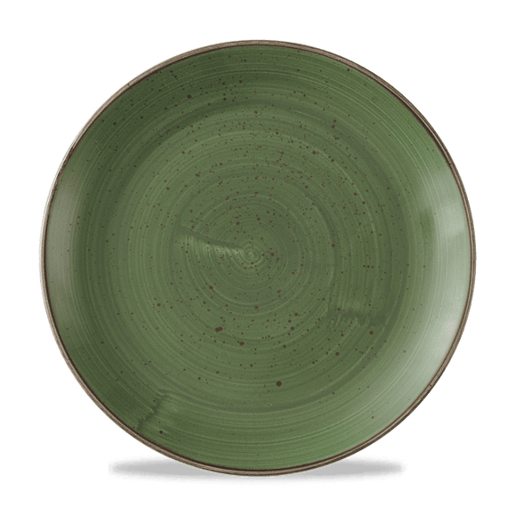 Stonecast Sorrel Green Coupe - plate, 290 mm, Min. kjøp: 6 - for Storkjøkken - XL - Storkjøkken