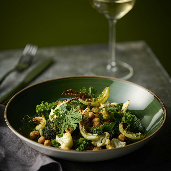 Stonecast Sorrel Green Coupe - plate, 290 mm, Min. kjøp: 6 - for Storkjøkken - XL - Storkjøkken