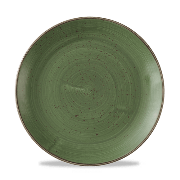 Stonecast Sorrel Green Coupe - tallerken, 260 mm, Min. kjøp: 6 - for Storkjøkken - XL - Storkjøkken