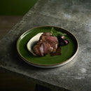 Stonecast Sorrel Green Coupe - tallerken, 260 mm, Min. kjøp: 6 - for Storkjøkken - XL - Storkjøkken