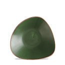 Stonecast Sorrel Green Trekantskål, 150 mm, Min. kjøp: 6 - for Storkjøkken - XL - Storkjøkken