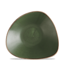 Stonecast Sorrel Green Trekantskål, 240 mm, Min. kjøp: 6 - for Storkjøkken - XL - Storkjøkken