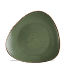 Stonecast Sorrel Grønn Trekantplate, 230 mm, Min. kjøp: 6 - for Storkjøkken - XL - Storkjøkken
