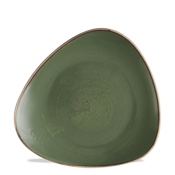 Stonecast Sorrel Grønn Trekantplate, 230 mm, Min. kjøp: 6 - for Storkjøkken - XL - Storkjøkken