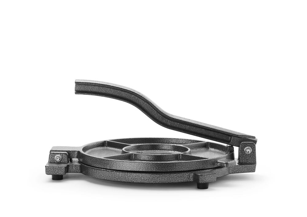 Støpejerns tortillapresse, 350x265x(H)170mm - for Storkjøkken - XL - Storkjøkken