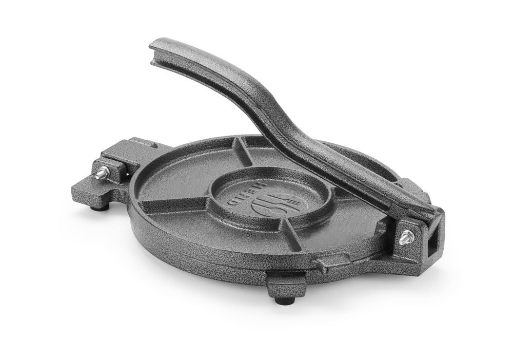 Støpejerns tortillapresse, 350x265x(H)170mm - for Storkjøkken - XL - Storkjøkken