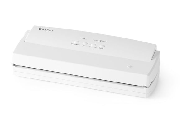 Strip vakuumpakkemaskin, HENDI, Budget Line, 220 - 240V/100W, 390x160x(H)92mm - for Storkjøkken - XL - Storkjøkken