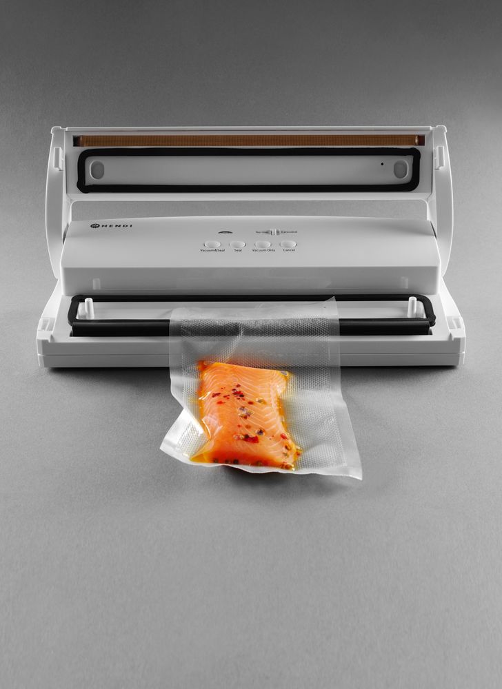 Strip vakuumpakkemaskin, HENDI, Budget Line, 220 - 240V/100W, 390x160x(H)92mm - for Storkjøkken - XL - Storkjøkken