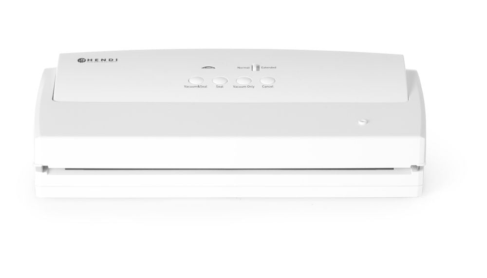 Strip vakuumpakkemaskin, HENDI, Budget Line, 220 - 240V/100W, 390x160x(H)92mm - for Storkjøkken - XL - Storkjøkken