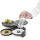 sukker - og saltglasskant, 200 x (H) 75 mm - for Storkjøkken - XL - Storkjøkken