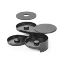 sukker - og saltglasskant, 200 x (H) 75 mm - for Storkjøkken - XL - Storkjøkken