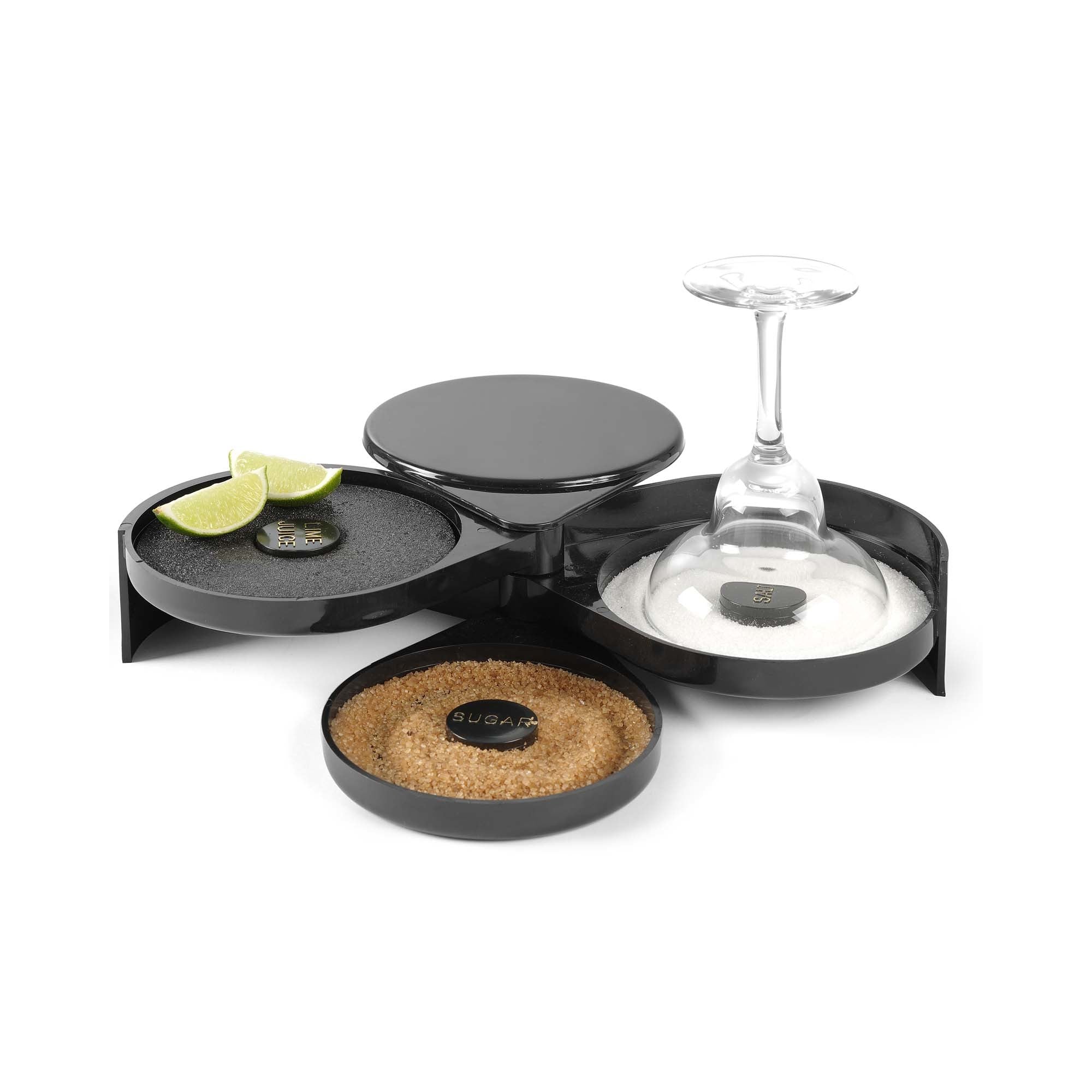 sukker - og saltglasskant, 200 x (H) 75 mm - for Storkjøkken - XL - Storkjøkken