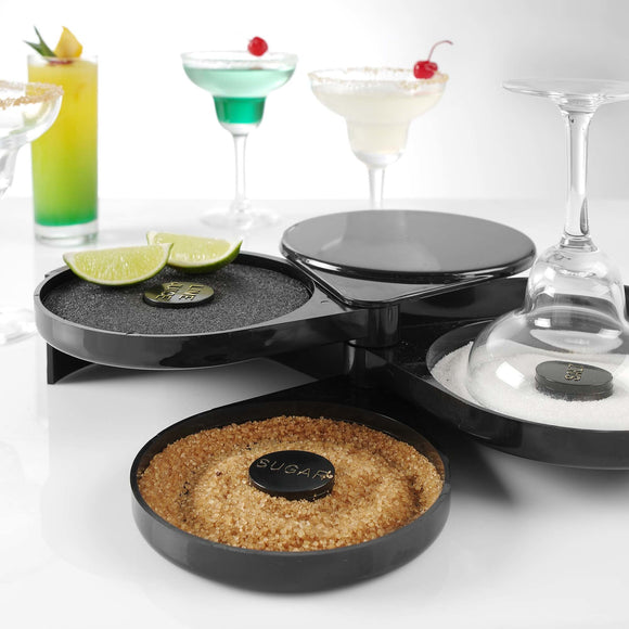 sukker - og saltglasskant, 200 x (H) 75 mm - for Storkjøkken - XL - Storkjøkken