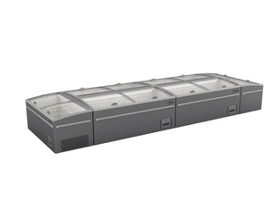 Supermarked kystefryse grå 2100 automatisk tinning - for Storkjøkken - XL - Storkjøkken