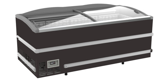 Supermarked kystefryse svart hodeelement - for Storkjøkken - XL - Storkjøkken