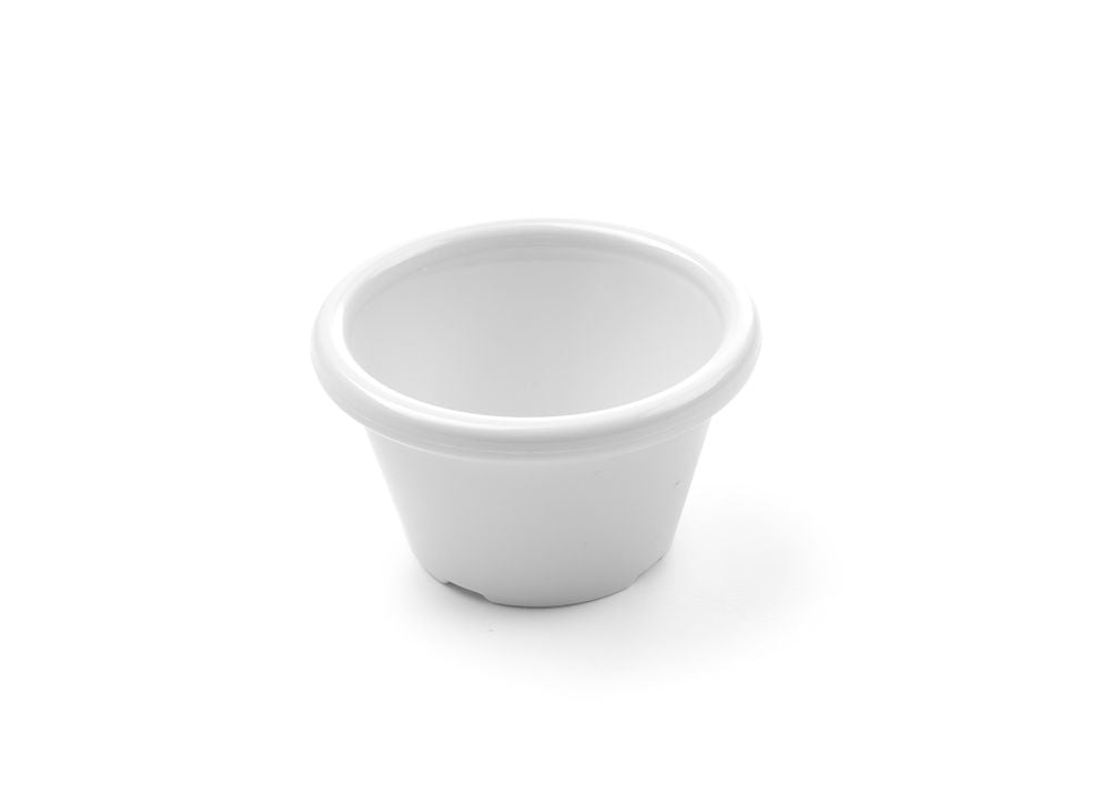 Suppe og sauseboller - Suppe og sauseboller - Ramekin - 12 stk, 0,045L, svart, 12 stk., Ø60X (H) 35mm - for Storkjøkken - XL - Storkjøkken