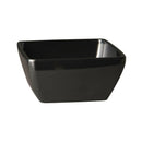 Svart firkantet bolle 19 x 19 cm, høyde 9 cm - for Storkjøkken - XL - Storkjøkken