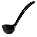 Svart melamin sausøse 40 ml, 180 mm - for Storkjøkken - XL - Storkjøkken