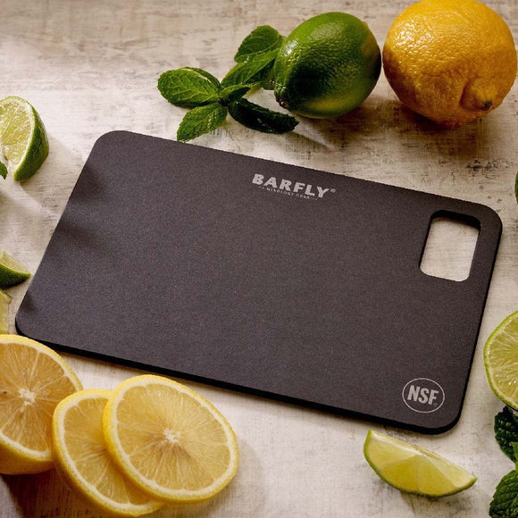 Svart skjærebrett, 150x230mm - for Storkjøkken - XL - Storkjøkken