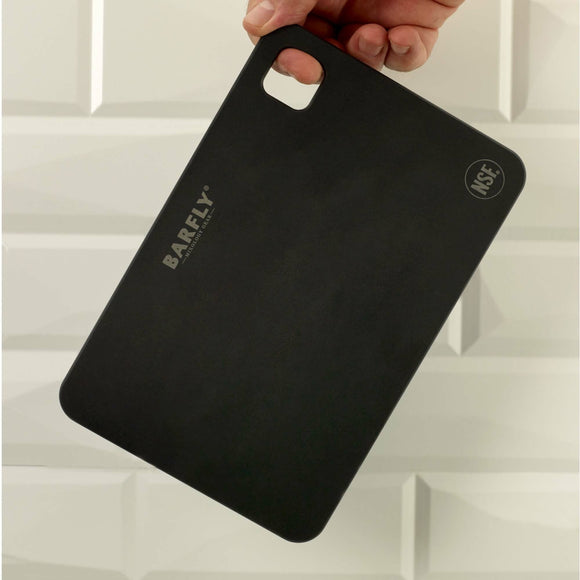 Svart skjærebrett, 150x230mm - for Storkjøkken - XL - Storkjøkken