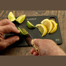 Svart skjærebrett, 150x230mm - for Storkjøkken - XL - Storkjøkken