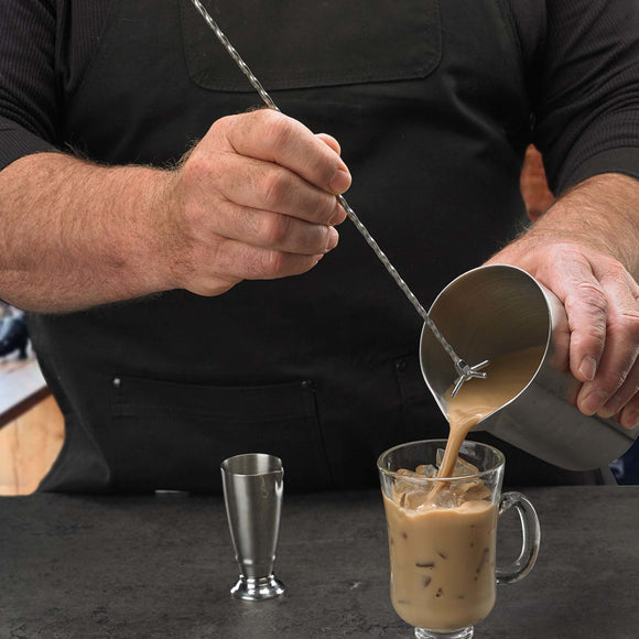 Swizzle - pinne, rustfritt stål, 340 mm - for Storkjøkken - XL - Storkjøkken