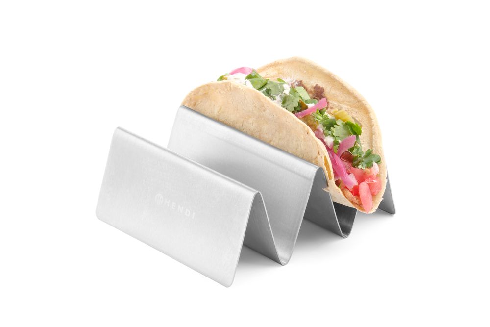 Tacoholder, 2 spor, 135x115x (H) 50mm - for Storkjøkken - XL - Storkjøkken