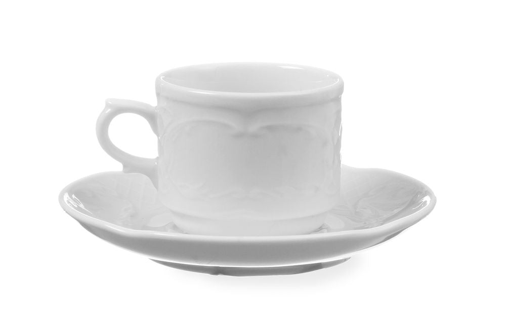 Tallerken for espresso Kopp ø130mm, Min. kjøp: 12 - for Storkjøkken - XL - Storkjøkken