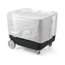 Tallerkenvogn, 930x720x(H)800mm - for Storkjøkken - XL - Storkjøkken