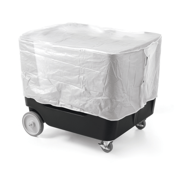 Tallerkenvogn, 930x720x(H)800mm - for Storkjøkken - XL - Storkjøkken