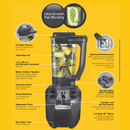 Tango barblender - for Storkjøkken - XL - Storkjøkken