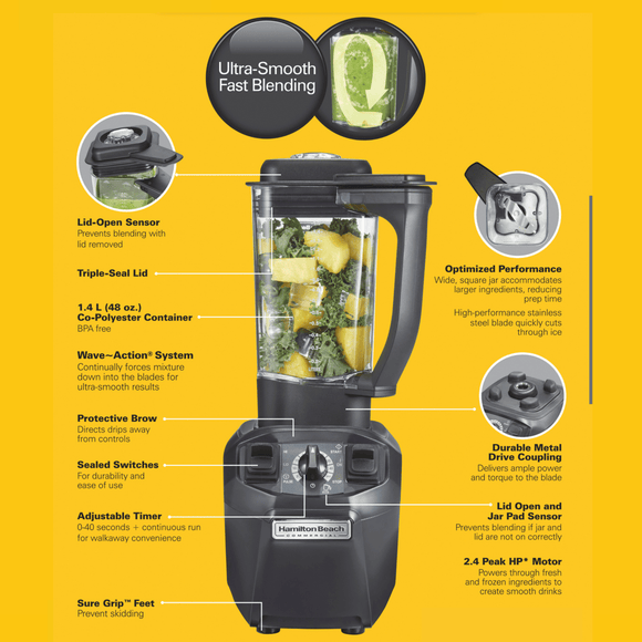 Tango barblender - for Storkjøkken - XL - Storkjøkken